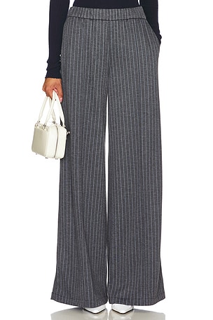 Wide Leg Pants With Pintuck SPRWMN