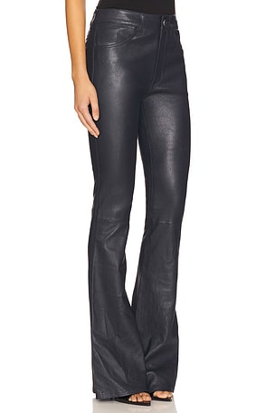 SPRWMN 5 Pocket Micro Flare in Black