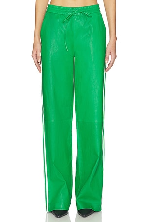 Baggy Leather Athletic Sweatpants SPRWMN