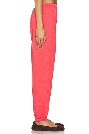 SPRWMN Heart Sweatpants in Red