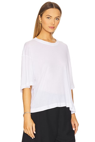 SPRWMN Oversized Boxy T-Shirt in White