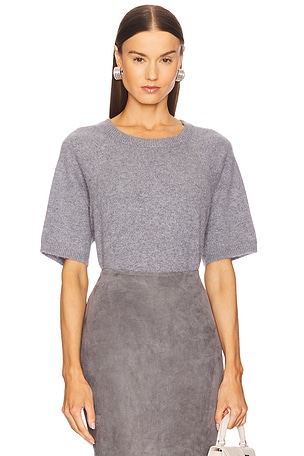 Short Sleeve Raglan Knit Top SPRWMN