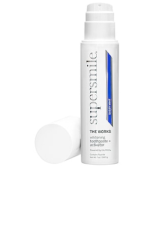 The Works Sassy Mint Whitening Toothpaste & Activator supersmile