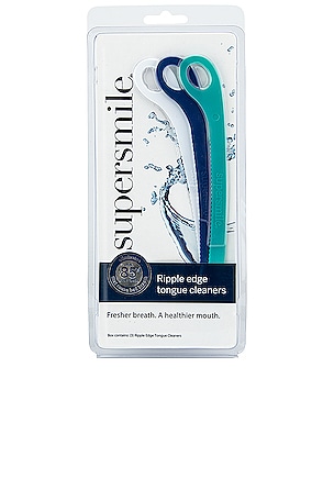 LIMPADOR DE LÍNGUA RIPPLE EDGE TONGUE CLEANER TRIO supersmile