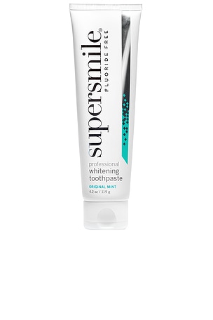 Fluoride Free Professional Whitening Toothpaste supersmile