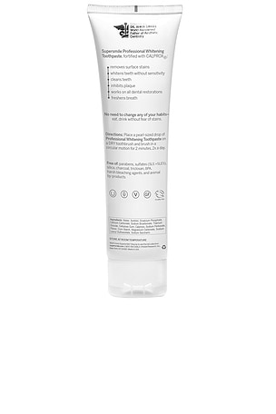 supersmile Fluoride Free Professional Whitening Toothpaste in Beauty: NA