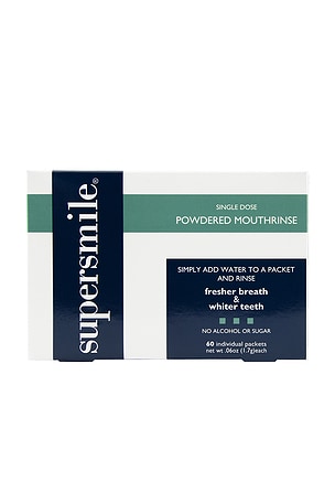 Single-Dose Powdered Mouthrinse 60 Pack supersmile