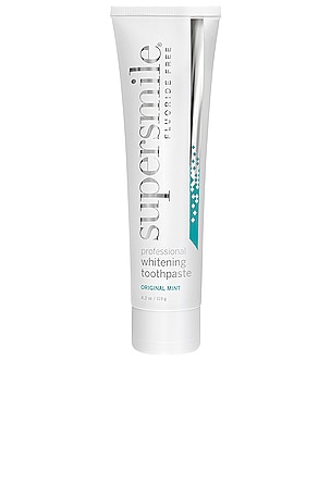 Fluoride Free Professional Whitening Toothpastesupersmile$25