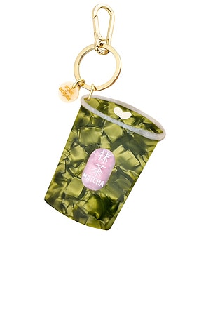 MATCHA BAG CHARM + KEYCHAIN キーチェーン Solar Eclipse