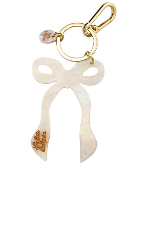 COQUETTE BOW BAG CHARM + KEYCHAIN キーチェーン Solar Eclipse