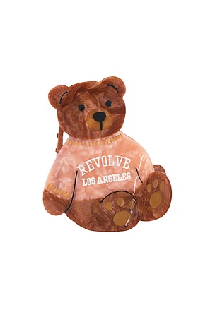 x Revolve Hand-Painted Los Angeles Collegiate Teddy Claw Clip Solar Eclipse