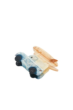 x Revolve Hand-Painted Vintage Car Claw Clip Solar Eclipse