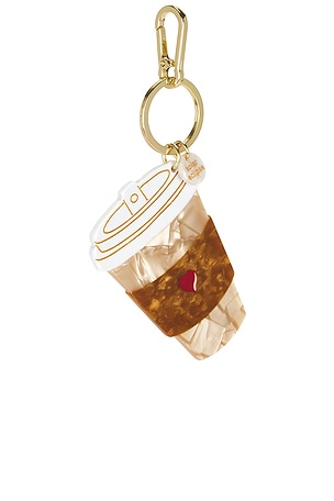 Hand-painted Bag Charm Solar Eclipse