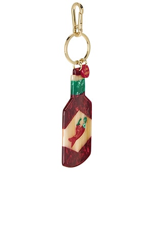 Hand-painted Bag Charm Solar Eclipse