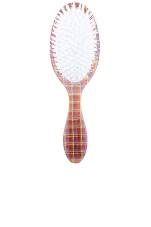 Solar Eclipse Hand-painted King Charles Amazing Hair Day Brush.