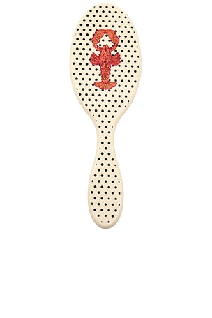 Hand-painted Lobster Amazing Hair Day Brush Solar Eclipse