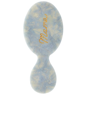 Hand-Painted Mama Handbag Hero Brush Solar Eclipse