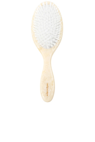 Solar Eclipse Hand-Painted Bridal Bow Amazing Hair Day Brush
