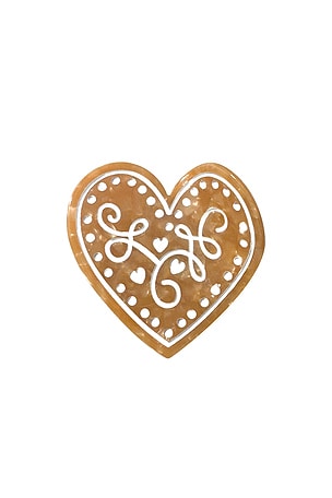 Hand-painted Sugar Cookie Claw Hair Clip Solar Eclipse