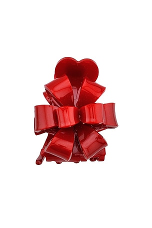 Hand-painted Origami Gift Bow Hair Claw Clip Solar Eclipse