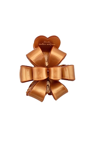 Hand-painted Origami Gift Bow Hair Claw Clip Solar Eclipse