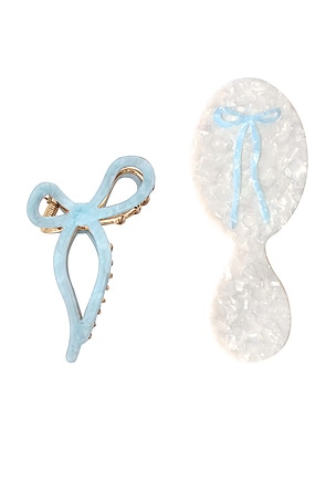 Hand-Painted Something Blue Ultimate Handbag Heroes Edit Gift Set Solar Eclipse