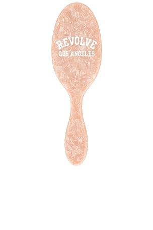 x Revolve Hand-Painted Los Angeles Collegiate Amazing Hair Day Brush Solar Eclipse