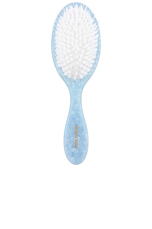 Solar Eclipse Hand-painted Hydrangea Amazing Hair Day Brush in Beauty: Multi