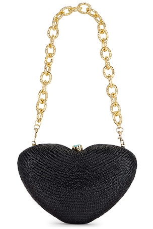 Serpui Heart Bun Bag