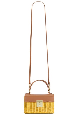 Eva Wicker Bag Serpui