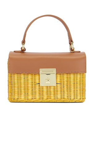 Serpui Eva Wicker Bag