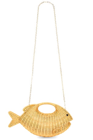 Daniel Fish Top Handle Bag Serpui