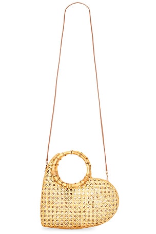 Marie Heart Top Handle Bag Serpui