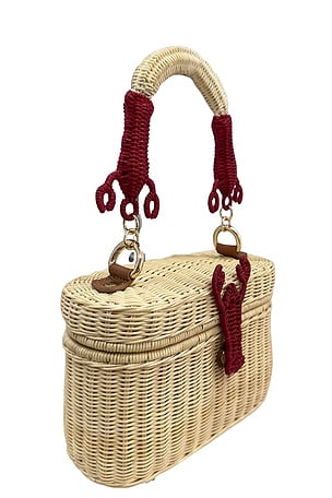 Serpui Catia Lobster Bag in Neutral
