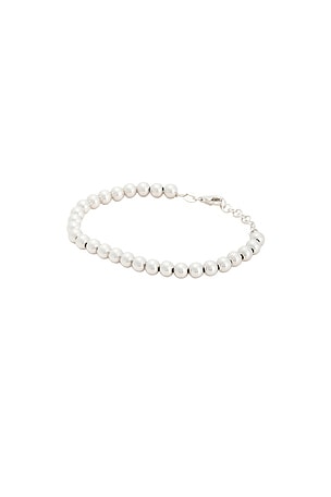 Silver Ball Bracelet STONE AND STRAND