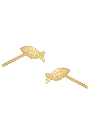 STONE AND STRAND Gone Fishing Earrings