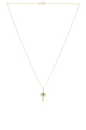 Home Sweet Home Emerald Necklace STONE AND STRAND