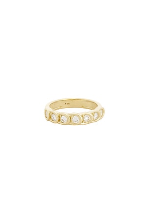 BAGUE LA SCALA STONE AND STRAND