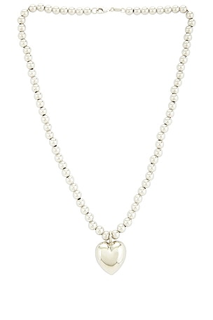 Big Hearted Puffed Necklace STONE AND STRAND