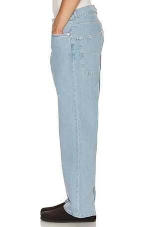 SFauve RAY Wide Denim Jeans en Bleu
