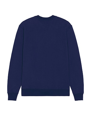 STAN RAY Solid State Crew Sweatshirt in Navy