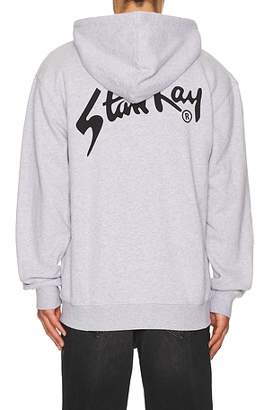 STAN RAY Stan Og Zip Hoodie in Grey. Size XL/1X. Also