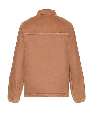 STAN RAY Pork Chop Jacket in Brown. Size XL/1X. Also