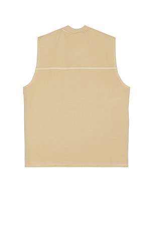 STAN RAY Pork Chop Vest in Brown