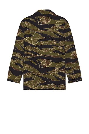 STAN RAY 4 Pocket Jacket in Green
