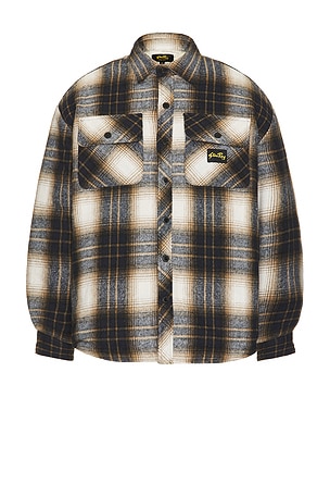 Quilted Plaid Overshirt STAN RAY