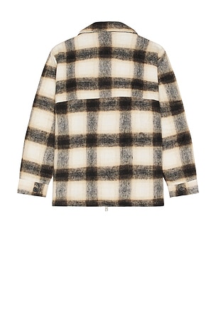 STAN RAY Mackinaw Jacket in Beige. Size XL/1X. Also