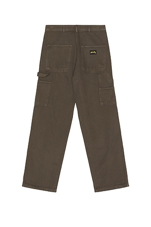 STAN RAY Big Job Painter Pant in Olive