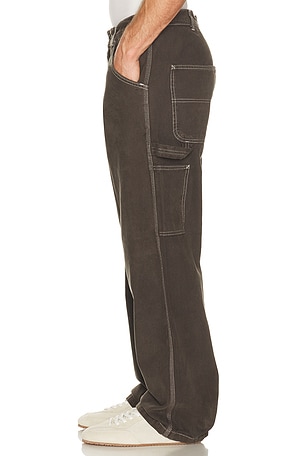 STAN RAY Big Job Painted Pant in Black