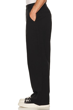 SFauve RAY PANTALON en Noir